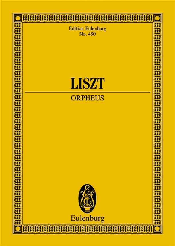 Liszt: Orpheus