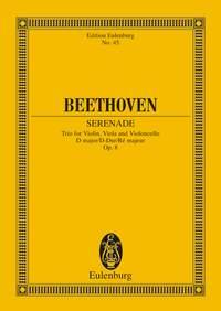 Beethoven: String Trio D major op. 8