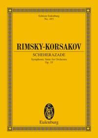 Rimsky-Korsakov: Scheherazade op. 35