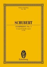 Schubert: Symphony No. 3 D major D 200