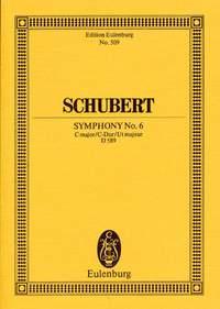 Franz Schubert:  Symphony No. 6 C Major D 589