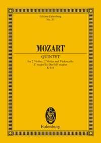 Mozart: String Quintet Eb major KV 614
