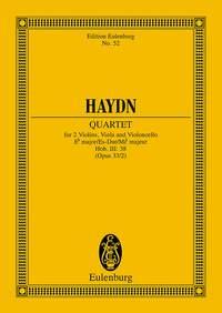 Haydn: String Quartet Eb major op. 33/2 Hob. III: 38