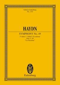 Haydn: Symphony No. 49 F minor Hob. I: 49