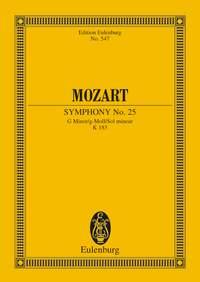 Mozart: Symphony No. 25 G minor KV 183