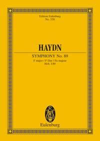 Haydn: Symphony No. 89 F major Hob. I: 89