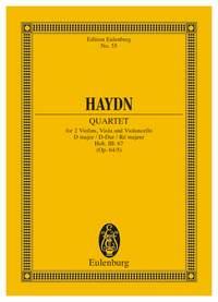 Haydn: String Quartet D major, Lerchen op. 64/5 Hob. III: 63