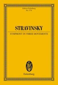 Stravinsky: Symphony in three movements