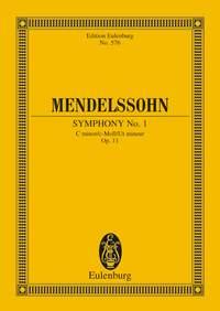 Mendelssohn: Symphony No. 1 C minor op. 11