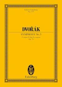 Dvorák: Symphony No. 5 F major op. 76 B 54