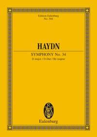 Haydn: Symphony No. 34 D major Hob. I: 34