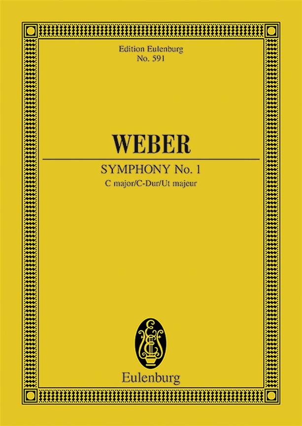 Weber: Symphony No. 1 C major JV 50