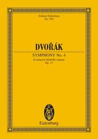 Dvorák: Symphony No. 4 D minor op. 13 B 41