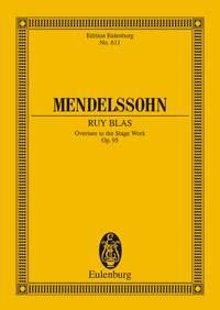 Mendelssohn: Ruy Blas op. 95