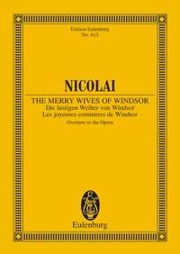 Nicolai: The Merry Wives of Windsor
