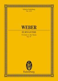 Weber: Euryanthe op. 81 JV 291