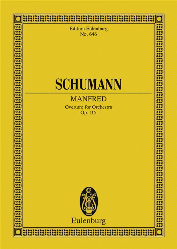 Schumann: Manfred op. 115