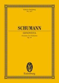 Schumann: Genoveva op. 81