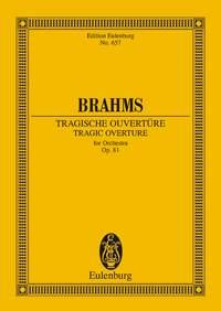 Brahms: Tragic Overture op. 81