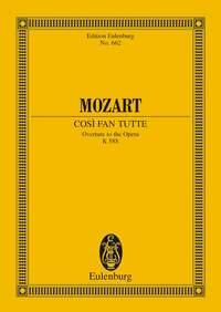 Mozart: Così fan tutte KV 588