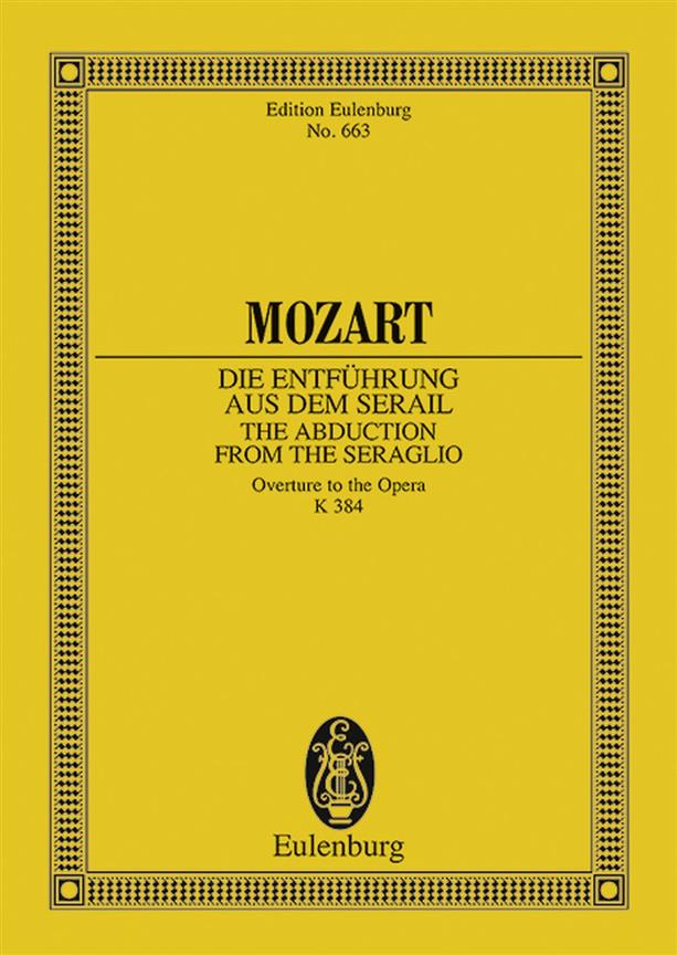 Mozart: The Abduction from the Seraglio KV 384