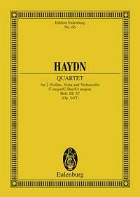 Haydn: String Quartet C major op. 54/2 Hob.III: 57