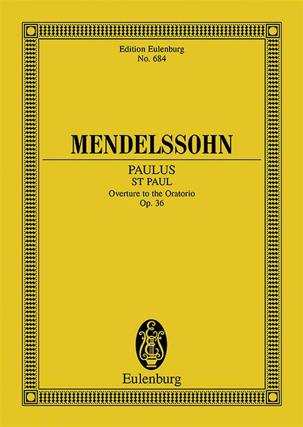 Mendelssohn: St. Paul op. 36