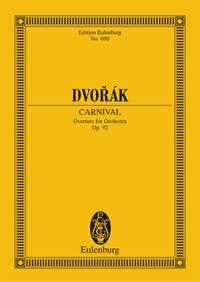 Dvorák: Carnival op. 92 B 169