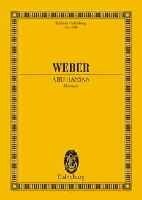 Weber :Abu Hassan J 160 / WeV C. 6