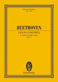 Beethoven: Concerto D Major op. 61