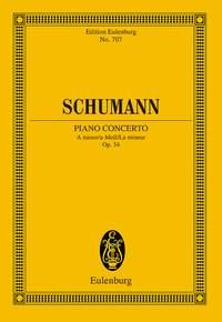 Schumann: Concerto A minor op. 54