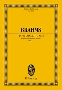 Brahms: Concerto No. 1 D minor op. 15