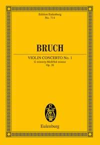 Bruch: Violin Concerto No. 1 G minor op. 26