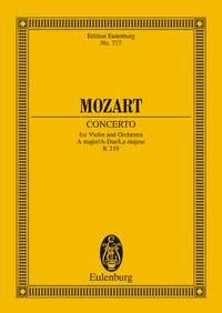 Mozart: Concerto A Major KV 219