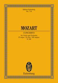Mozart: Concerto Eb major KV 268