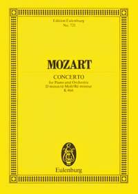 Mozart: Concerto No. 20 D minor KV 466