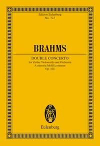 Brahms: Double Concerto A minor op. 102