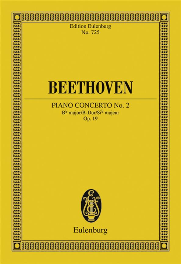 Beethoven: Concerto No. 2 Bb major op. 19