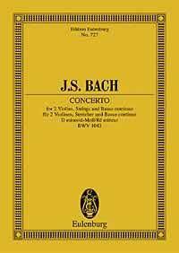 Bach: Double Concerto D minor BWV 1043