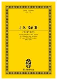 Bach: Concerto C major BWV 1061