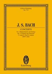 Bach: Concerto C major BWV 1064