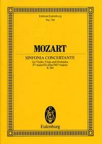 Mozart: Sinfonia concertante Eb major KV 364