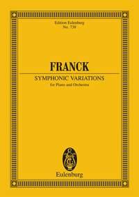 Franck: Symphonic Variations