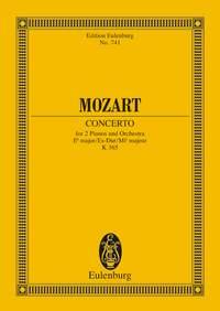 Mozart: Concerto Eb major KV 365