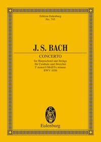 Bach: Concerto F minor BWV 1056