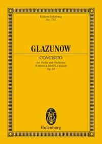 Glazunov: Concerto A minor op. 82