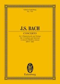 Bach: Concerto A minor BWV 1065