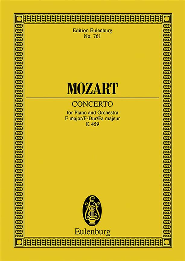 Mozart: Piano Concerto No. 19 F major KV 459