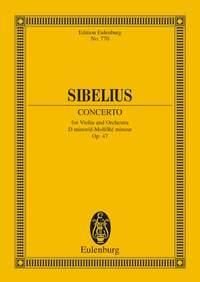 Sibelius: Concerto for Violin and Orchestra D minor op. 47