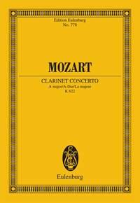 Mozart: Concerto A major KV 622